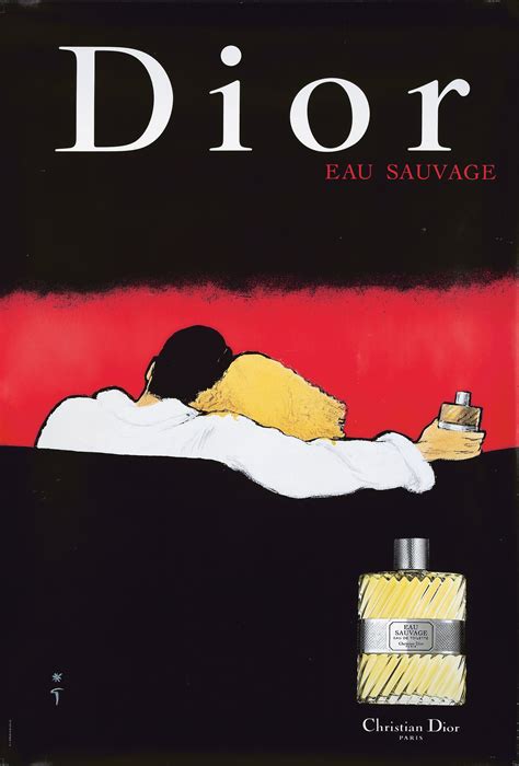 dior poster for sale.